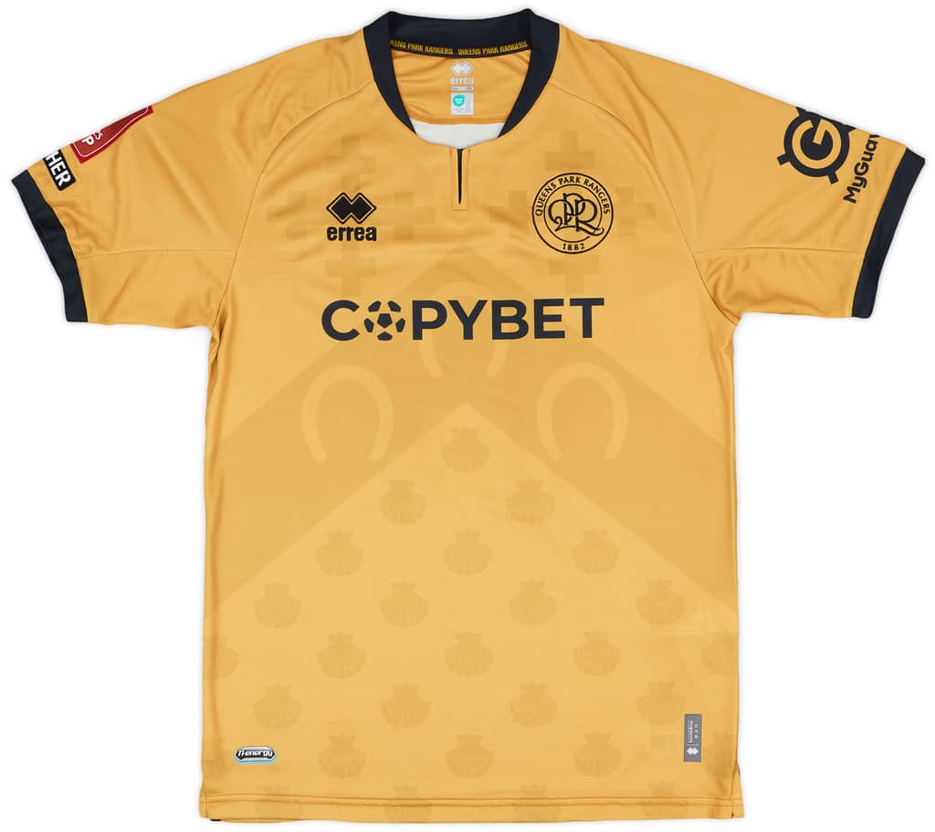 2024-25 QPR Match Issue FA Cup Third Shirt Dixon-Bonner #19