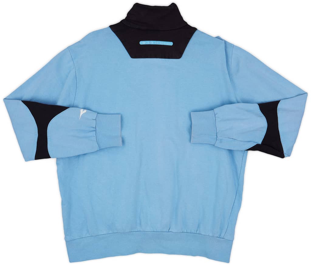 2007-08 Napoli Diadora Track Jacket - 8/10 - (L)