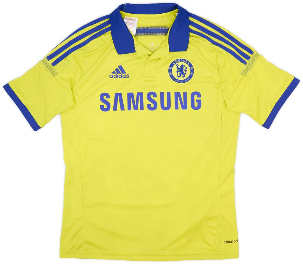2014-15 Chelsea Away Shirt - 4/10 - (XL.Boys)