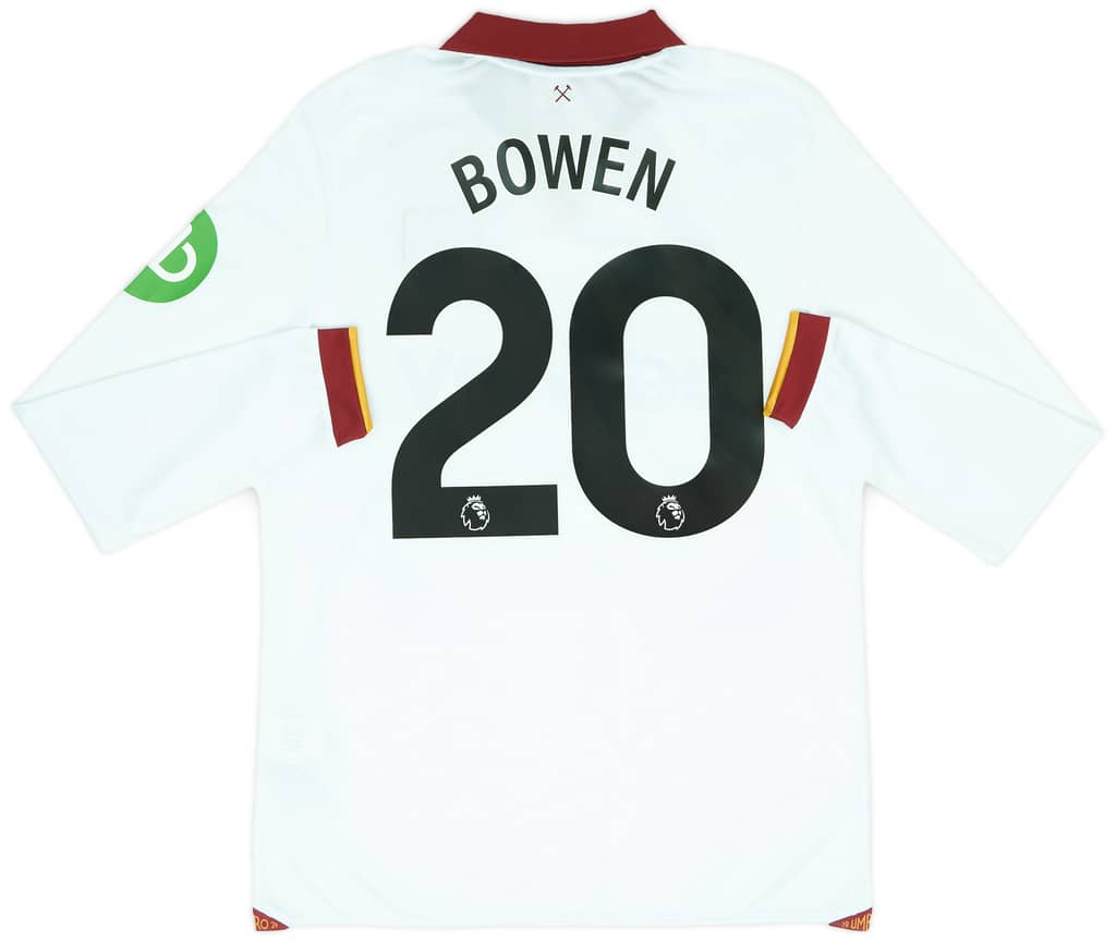 2024-25 West Ham Third L/S Shirt Bowen #20