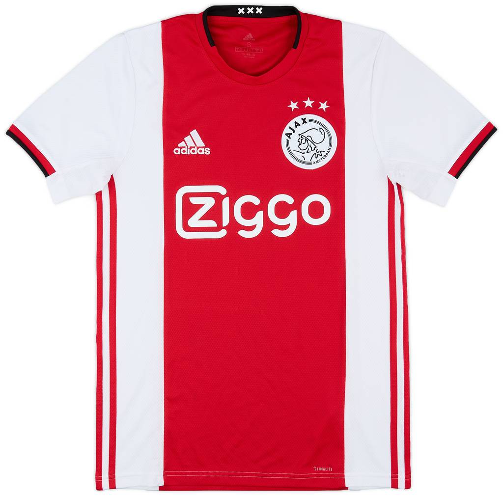 2019-20 Ajax Home Shirt - 9/10 - (S)