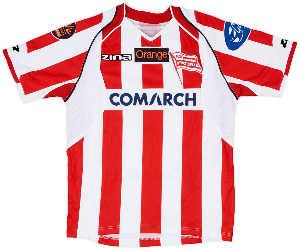 2007-08 Cracovia Home Shirt - 7/10 - (S)