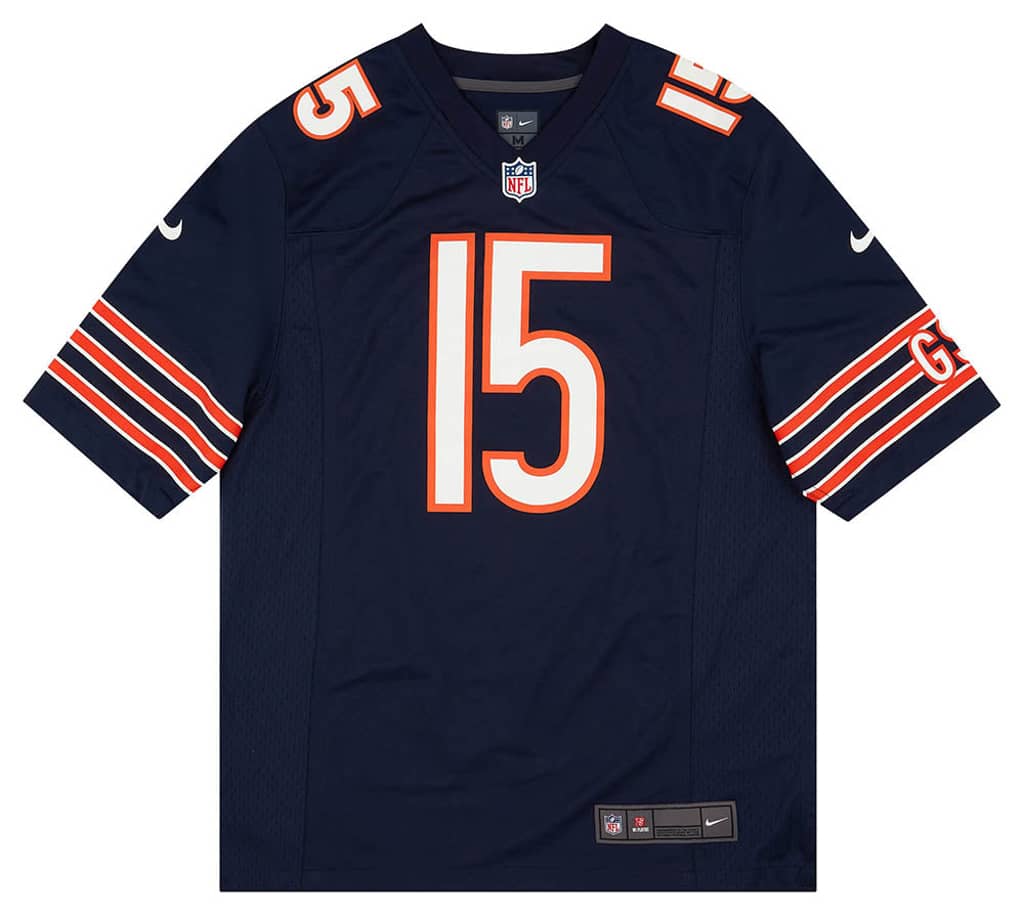 2012-14 Chicago Bears Marshall #15 Nike Game Jersey (Home) M