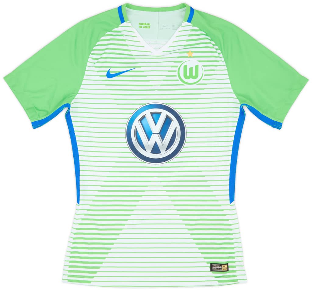 2017-18 Wolfsburg Home Shirt - 8/10 - (S)