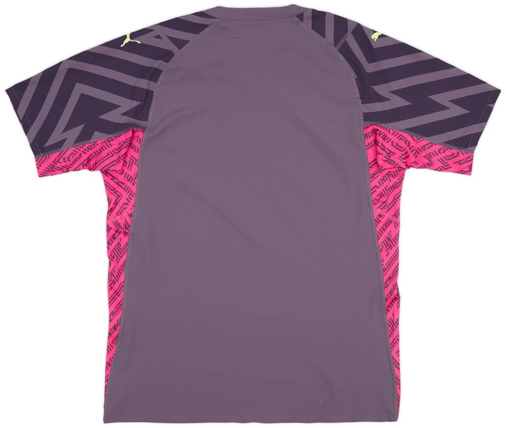 2023-24 Manchester City Player Issue GK S/S Shirt (XL)