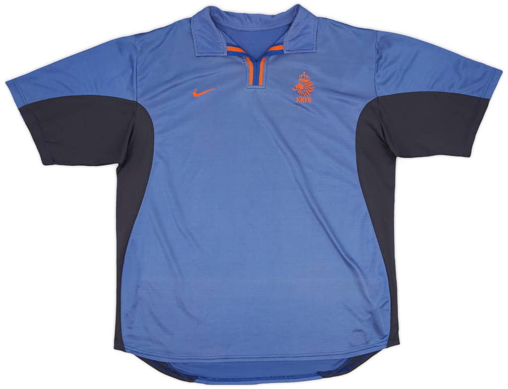 2000-02 Netherlands Away Shirt - 5/10 - (XL)