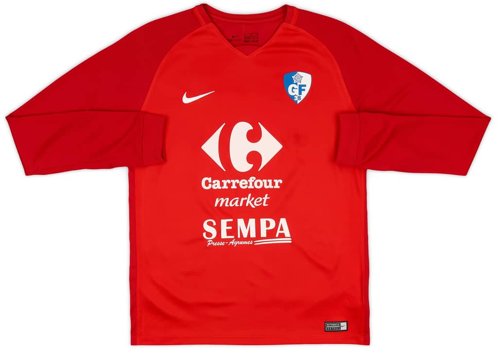 2021-22 Grenoble Away L/S Shirt #6 - As New - (XL.Kids)