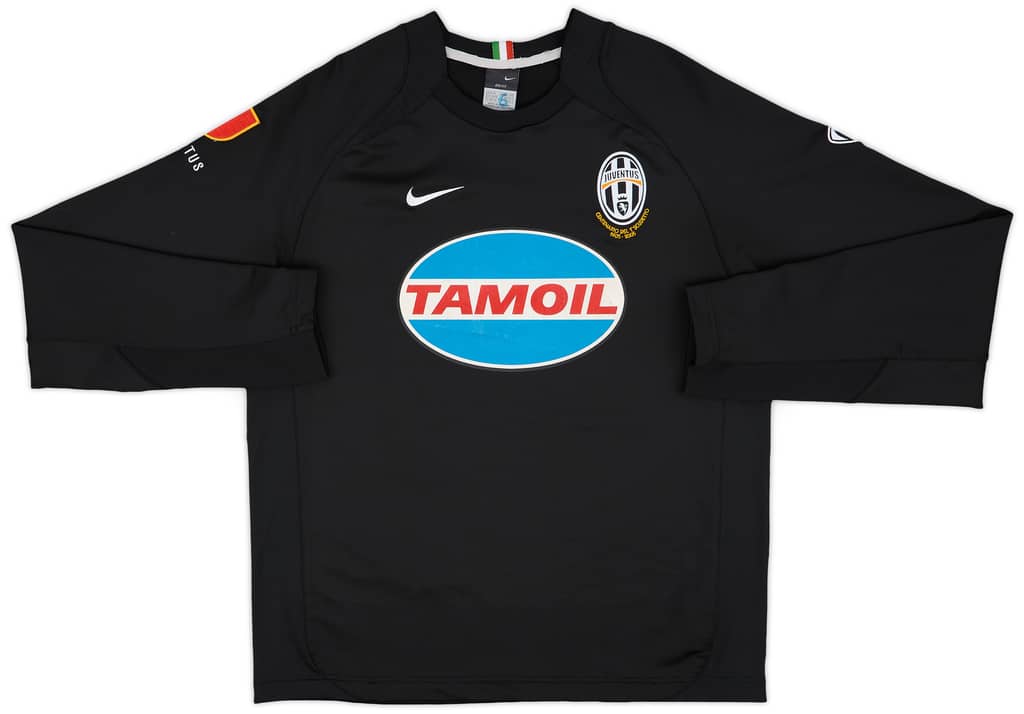 2005-06 Juventus Nike Centenary Sweat Top - 7/10 - (M)