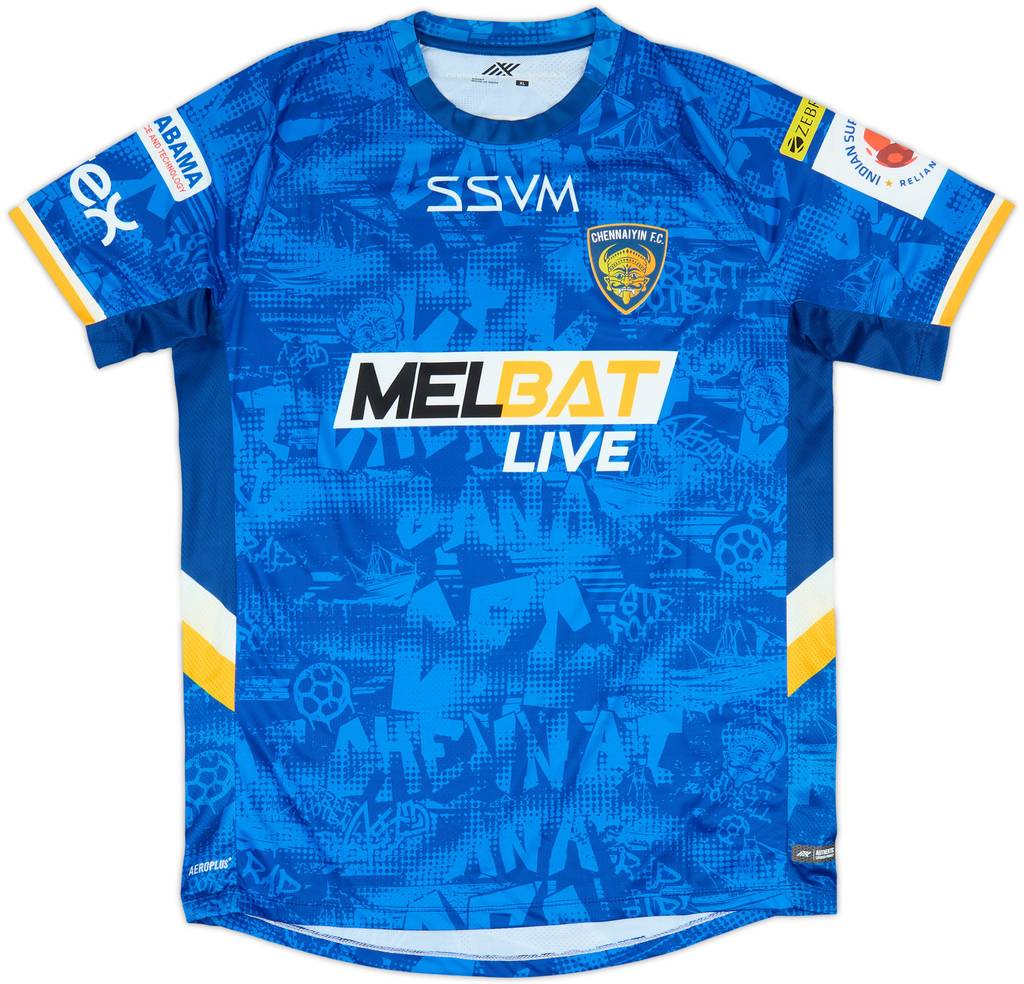 2024-25 Chennaiyin FC Home Shirt Jordan #9 (XL)