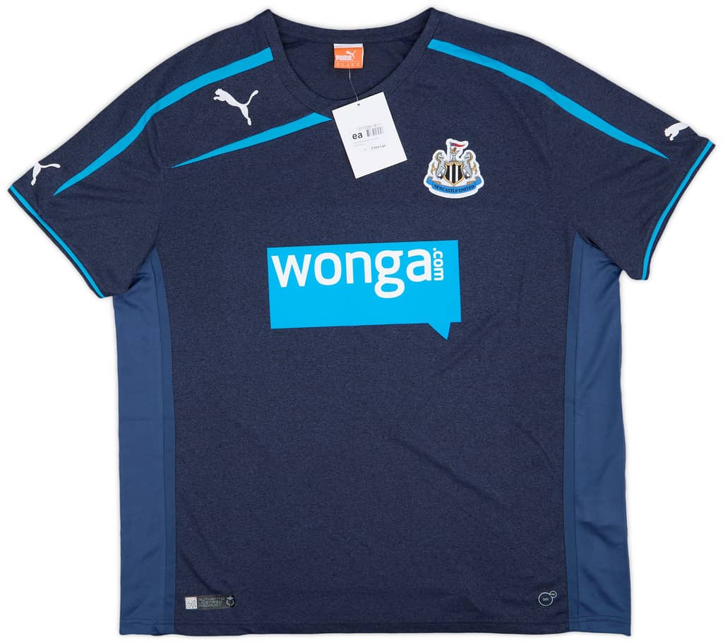 2013-14 Newcastle Away Shirt Ameobi #23 (XL)