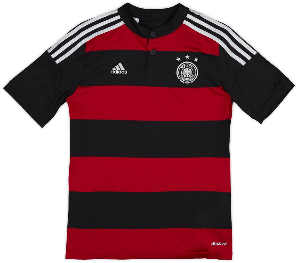 2014-15 Germany Away Shirt - 8/10 - (L.Boys)