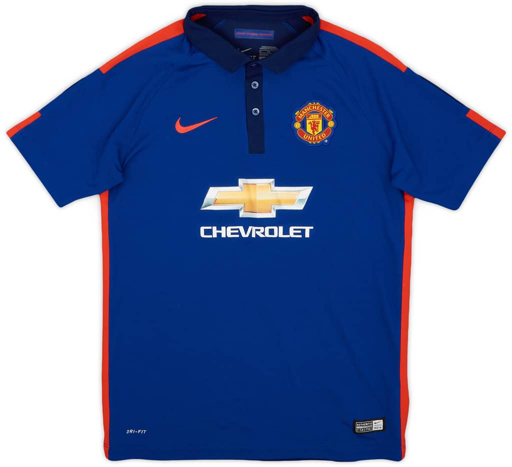 2014-15 Manchester United Third Shirt - 9/10 - (XL.Boys)