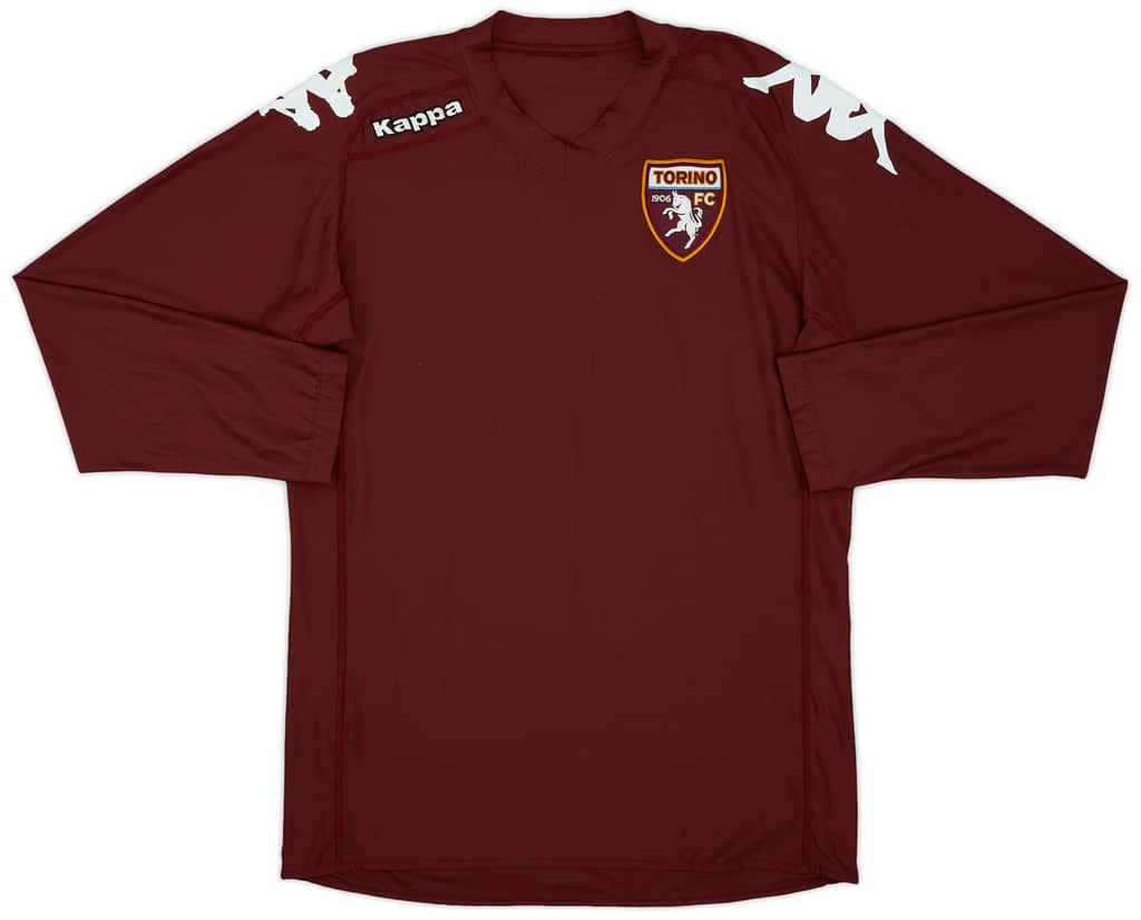2012-13 Torino Home L/S Shirt - 7/10 - (XXXL)