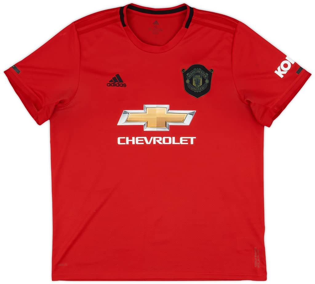 2019-20 Manchester United Home Shirt Rashford #10 - 9/10 - (XL)