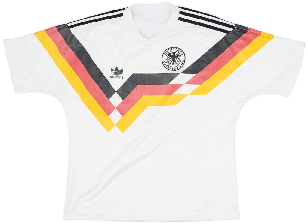 1988-90 West Germany Home Shirt - 9/10 - (L)