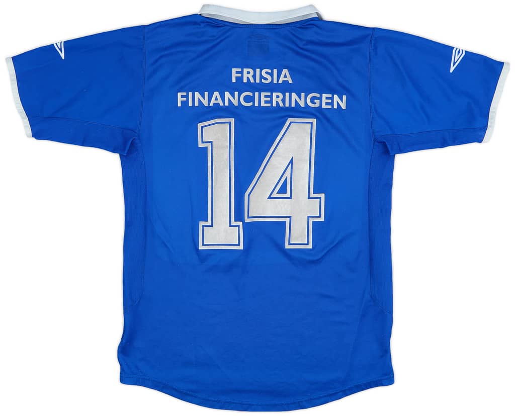 2005-06 AZ Alkmaar Away #14 - 6/10 - (S)