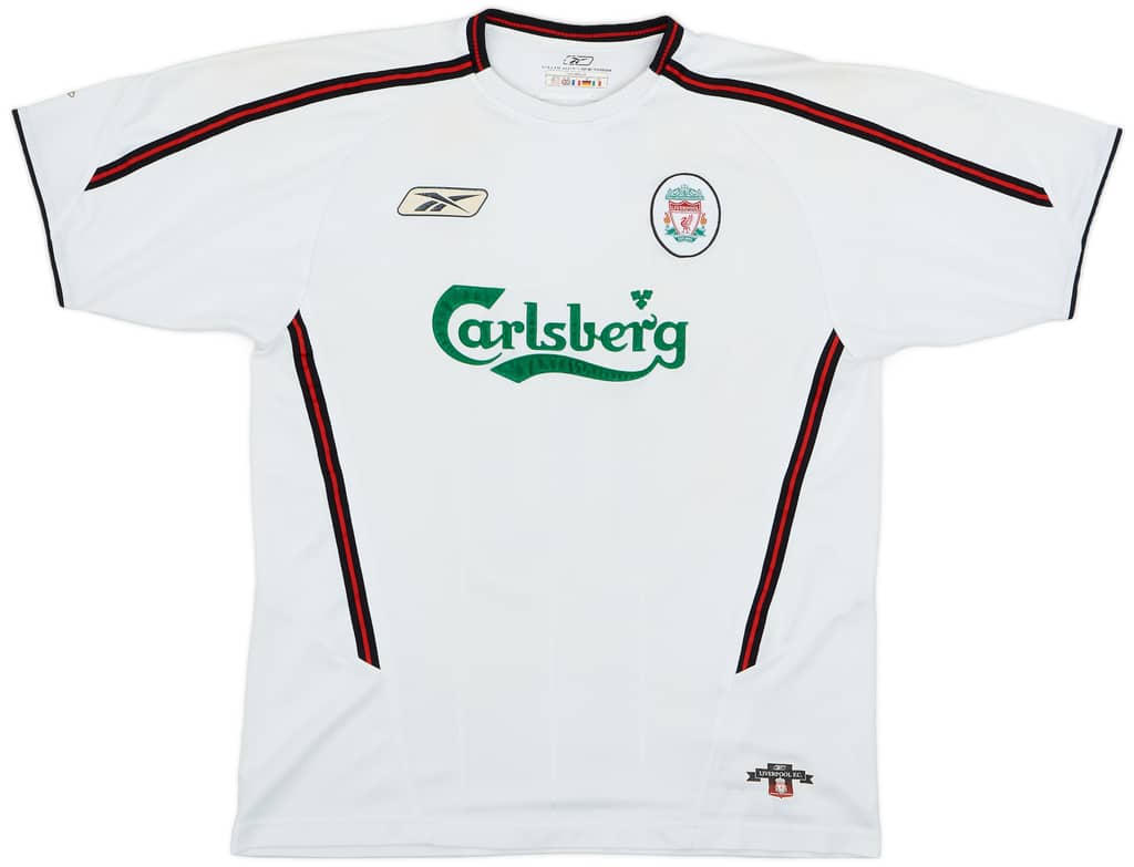 2003-04 Liverpool Away Shirt Owen #10 - 6/10 - (M)