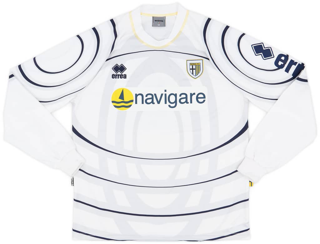 2015-16 Parma Errea Training L/S Shirt - 6/10 - (M)