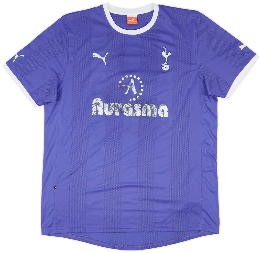 2011-12 Tottenham Away Shirt - 5/10 - (XL)