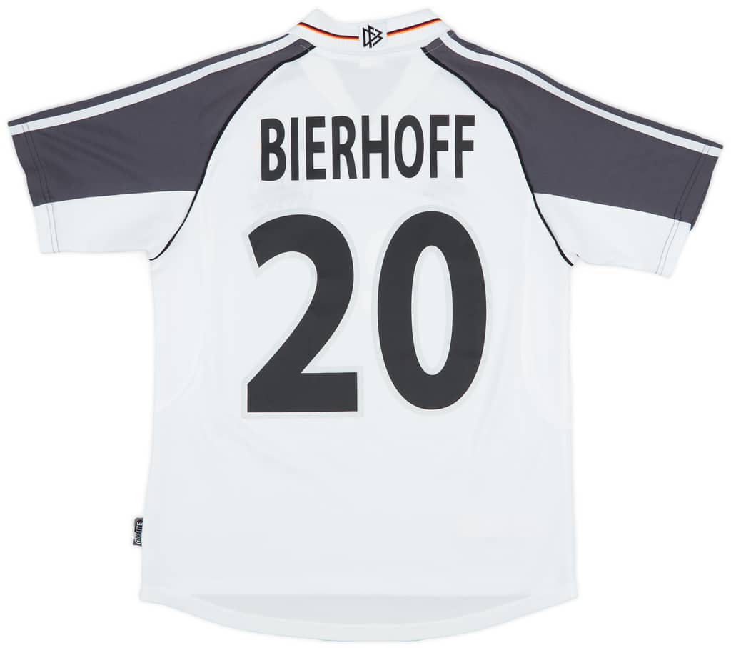 2000-02 Germany Home Shirt Bierhoff #20 - 8/10 - (S)