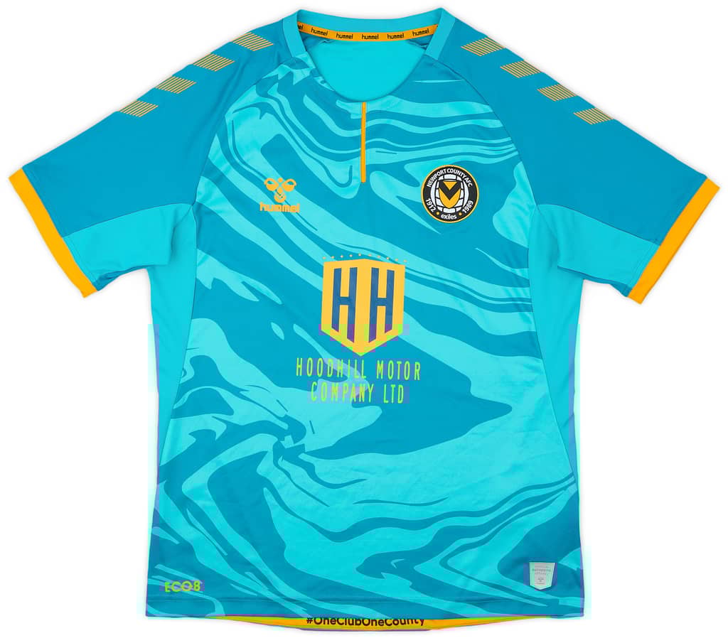 2021-22 Newport County Away Shirt - 9/10 - (L)