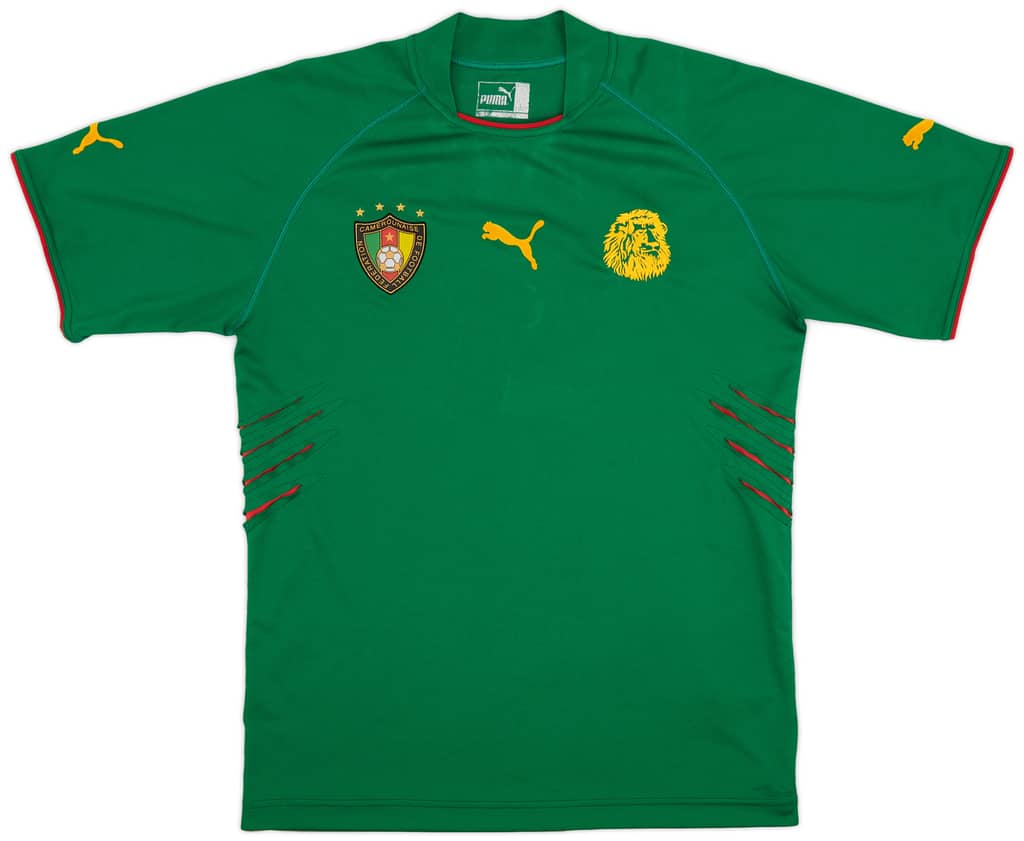 2004-06 Cameroon Home Shirt - 7/10 - (L)