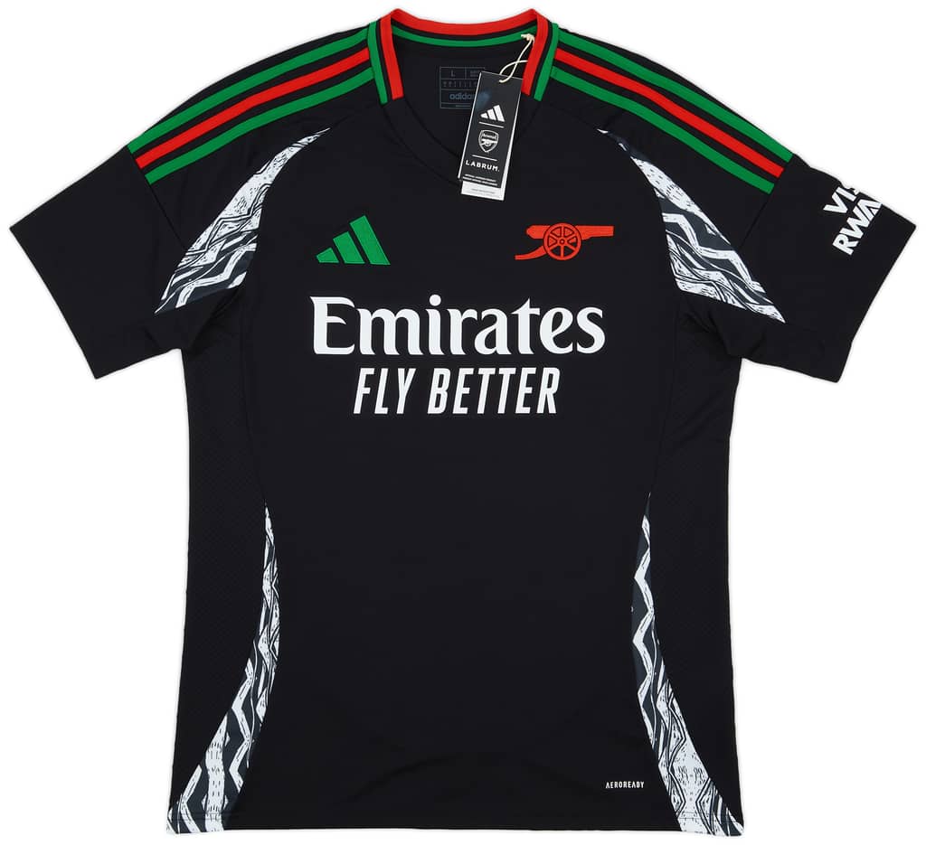 2024-25 Arsenal Away Shirt Saka #7