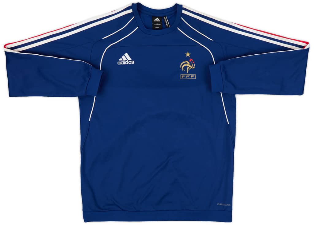2009-10 France adidas Sweat Top - 6/10 - (L)