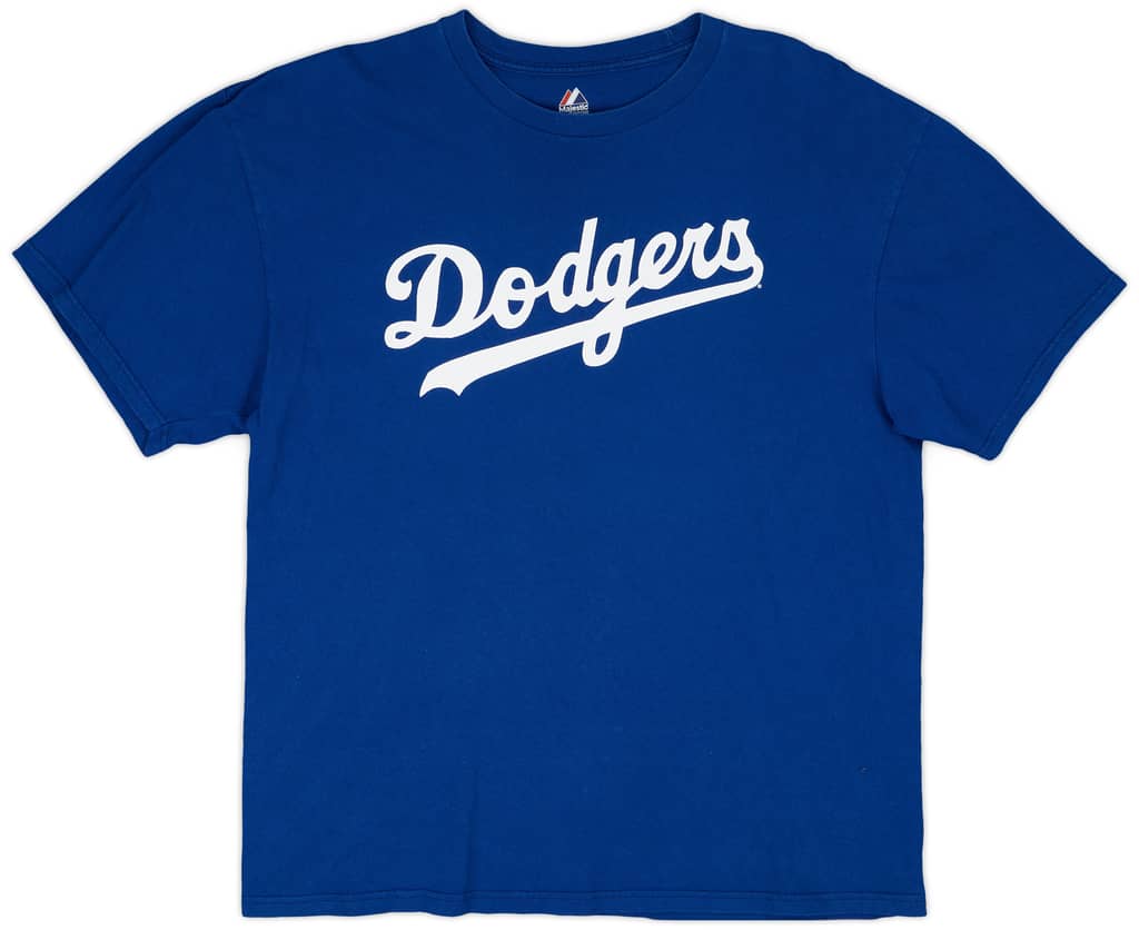 2013 LA Dodgers Majestic Tee - 5/10 - (XL)