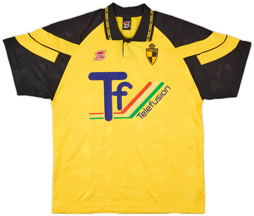 1993-94 Lierse Home Shirt - 8/10 - (XL)