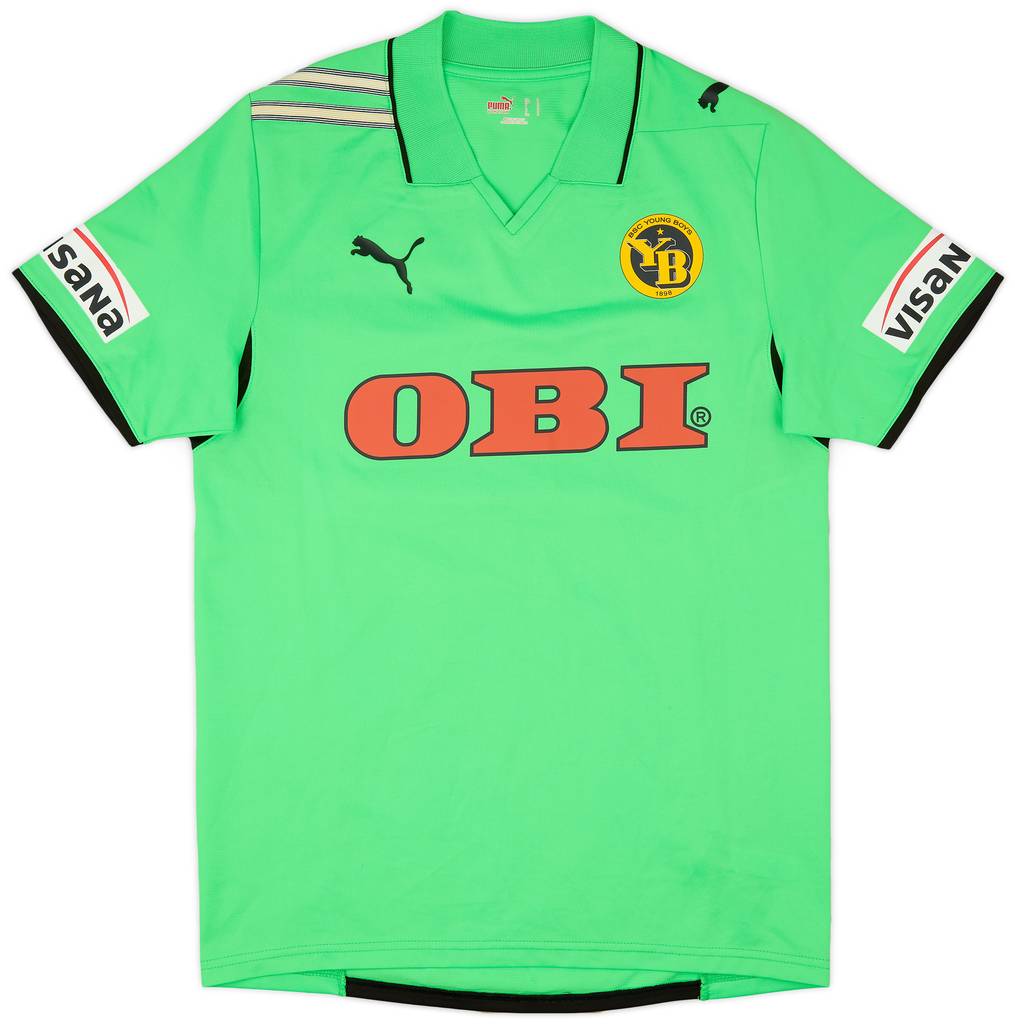 2009-10 Young Boys Signed Away Shirt - 8/10 - (S)