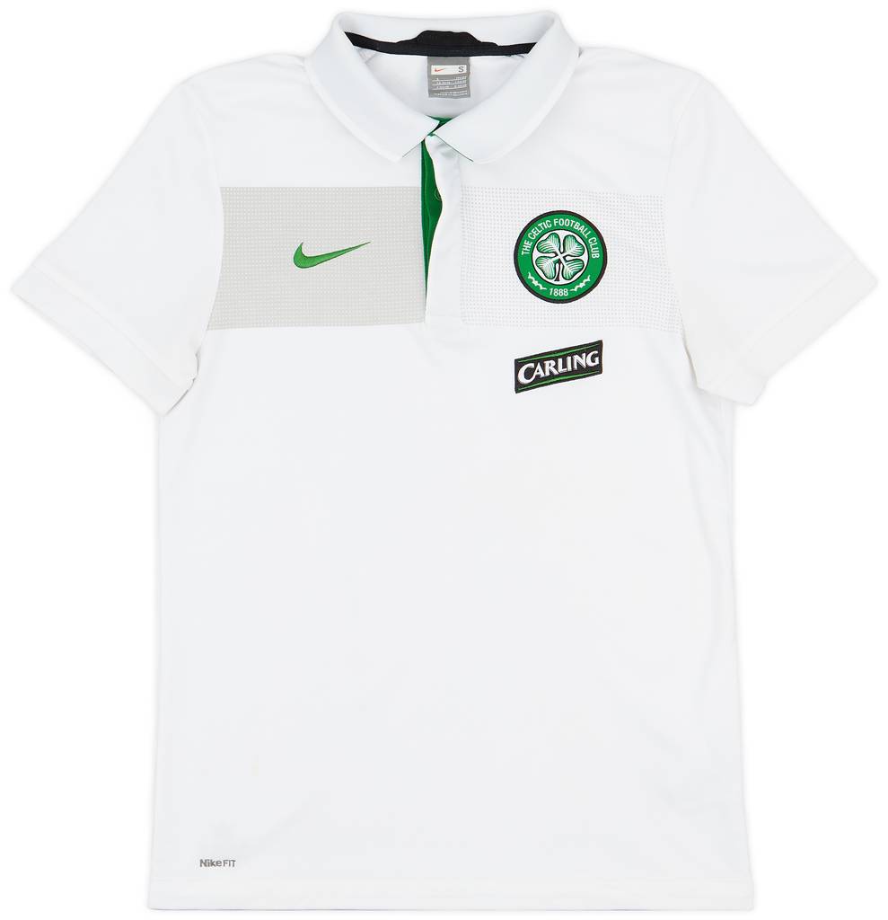 2009-10 Celtic Nike Polo Shirt - 7/10 - (S)