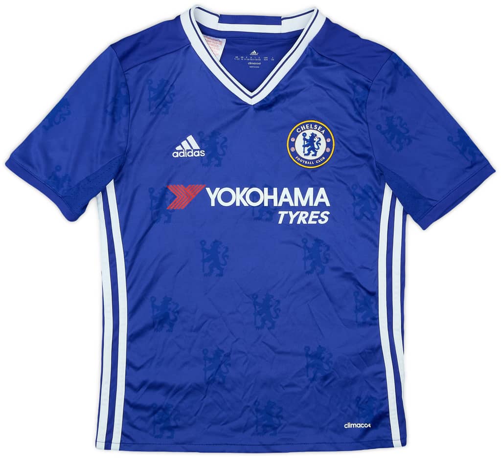 2016-17 Chelsea Home Shirt - 7/10 - (M.Boys)