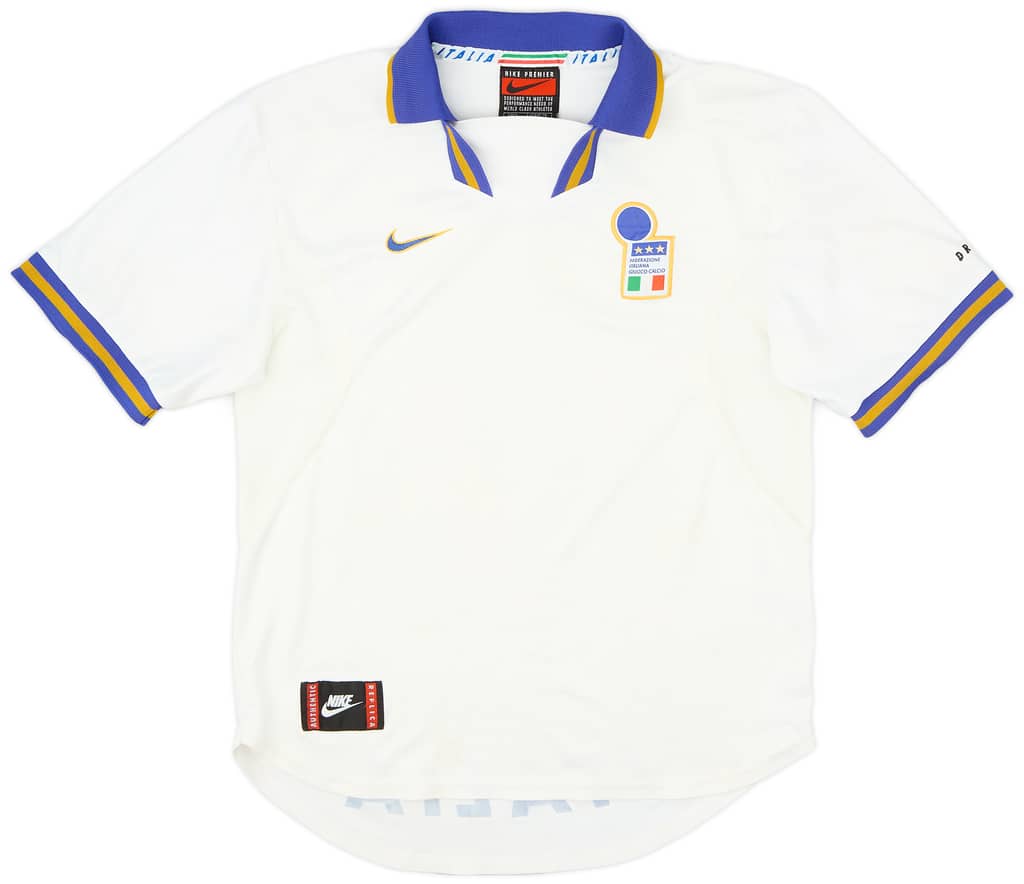 1996-97 Italy Away Shirt - 7/10 - (M)