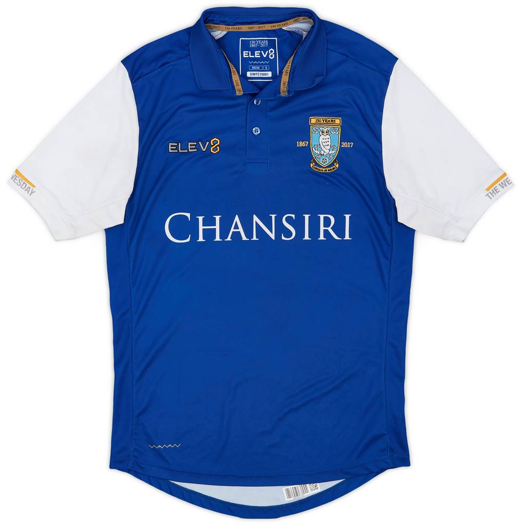 2017-18 Sheffield Wednesday Home Shirt - 7/10 - (S)