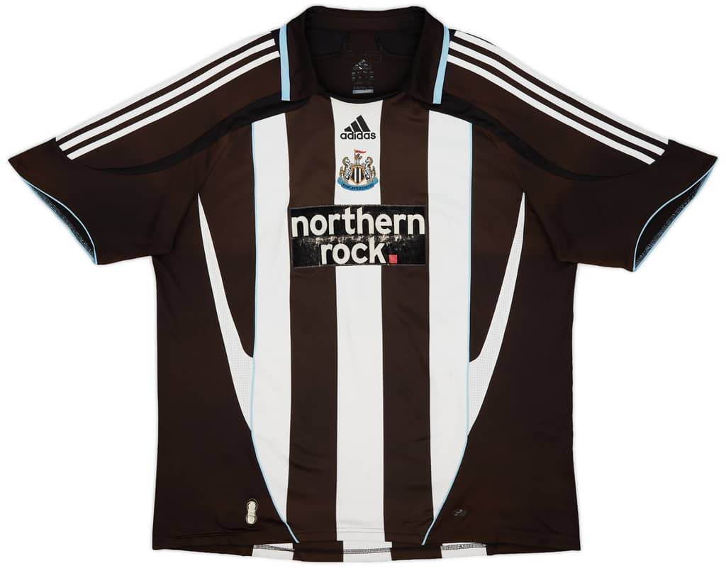 2007-09 Newcastle Home Shirt Ameobi #23 - 5/10 - (XXL)