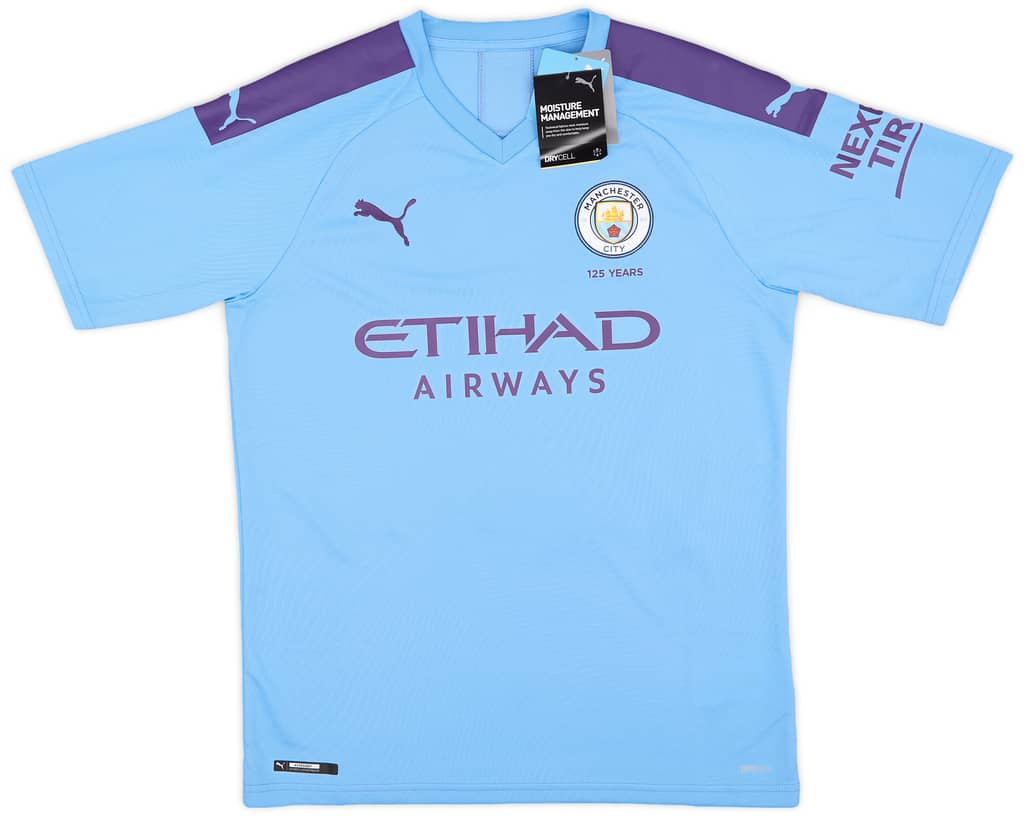 2019-20 Manchester City Home Shirt Gundogan #8 (M)