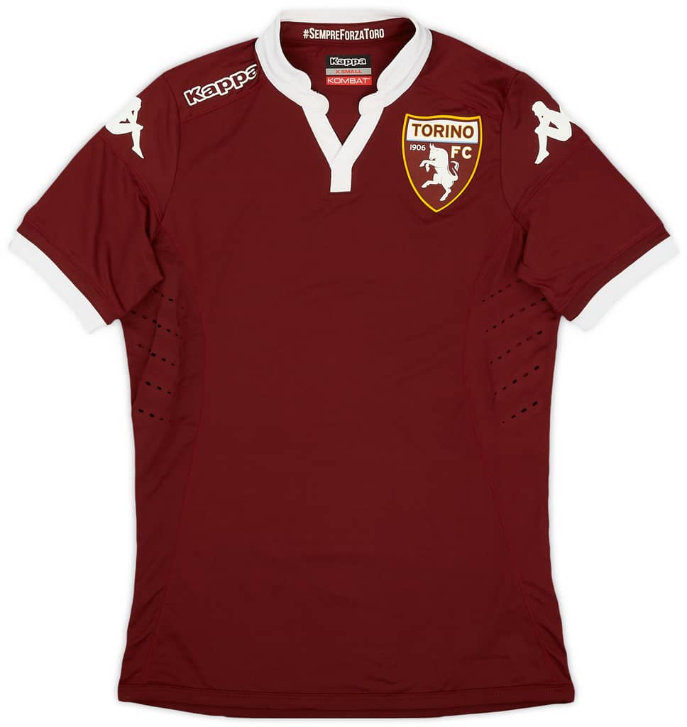 2015-16 Torino Authentic Home Shirt - 9/10 - (XS)