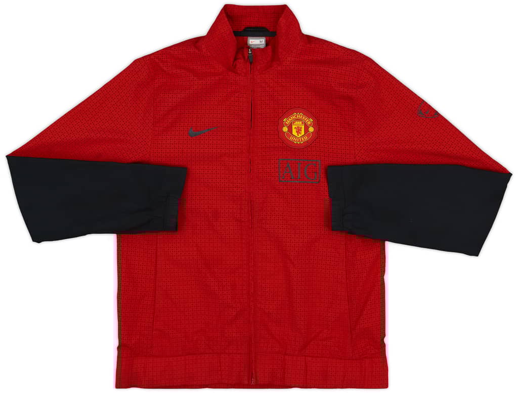 2009-10 Manchester United Nike Track Jacket - 6/10 - (M)