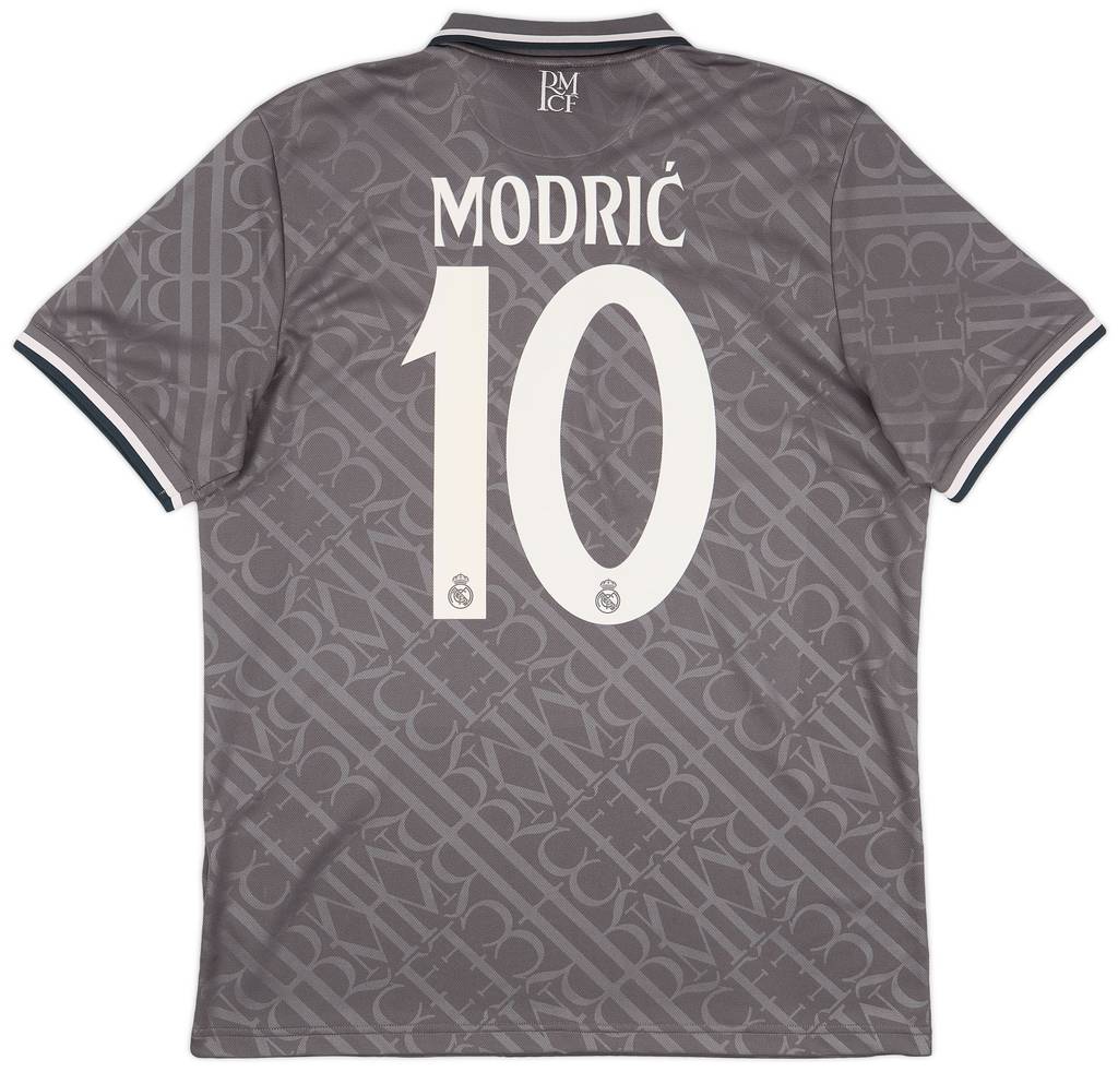 2024-25 Real Madrid Third Shirt Modric #10