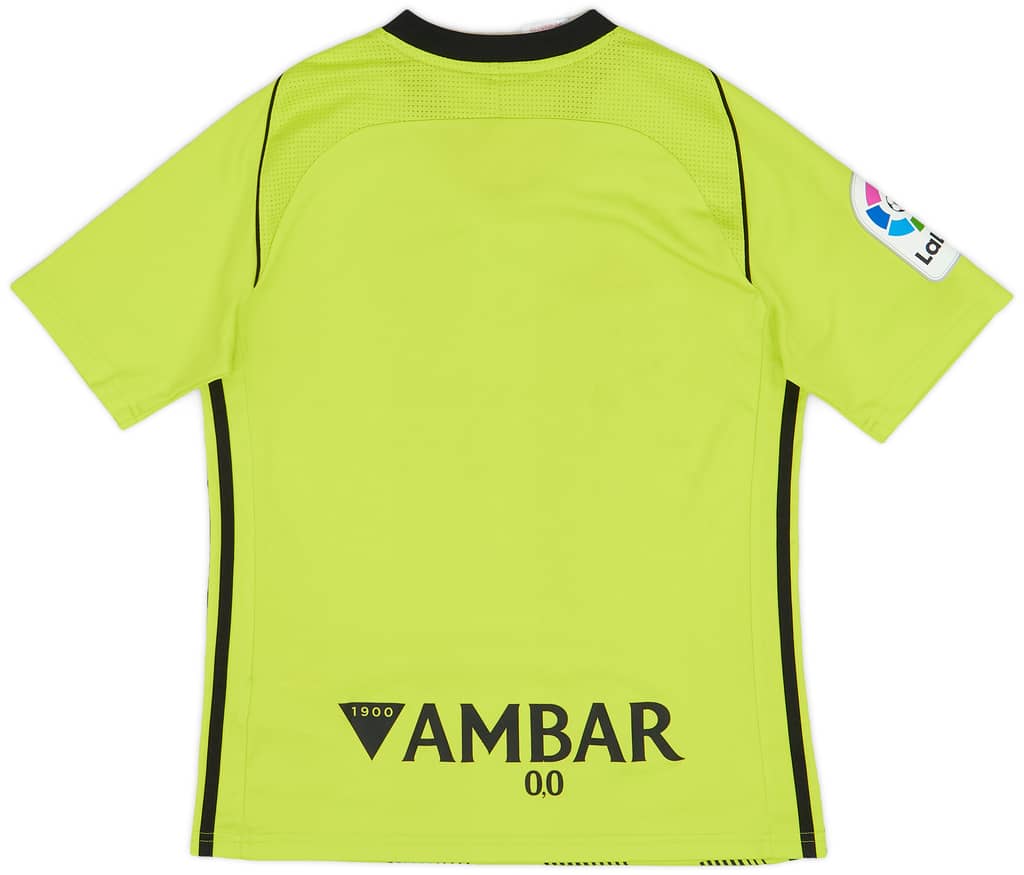 2019-21 Real Zaragoza Away Shirt - 8/10 - (L.Boys)