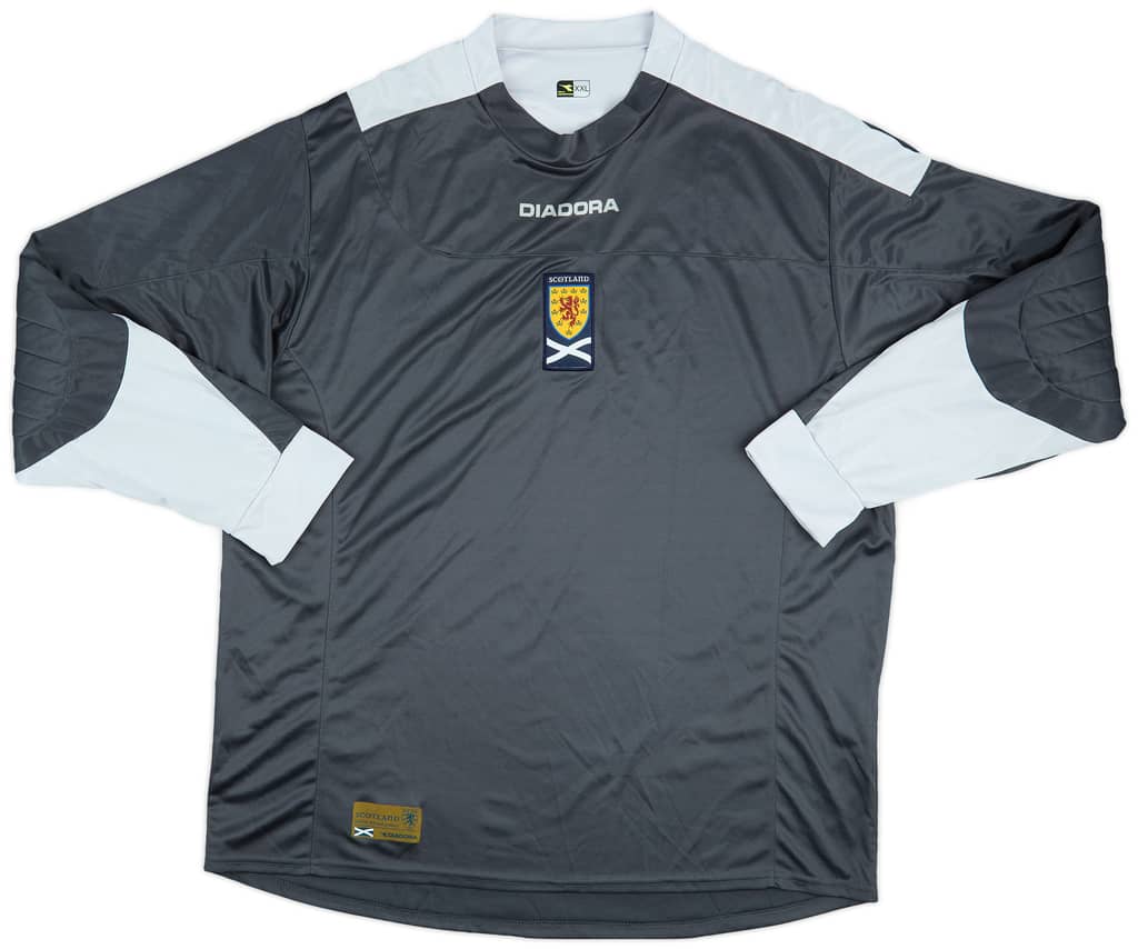 2007-08 Scotland GK Shirt - 10/10 - (XXL)
