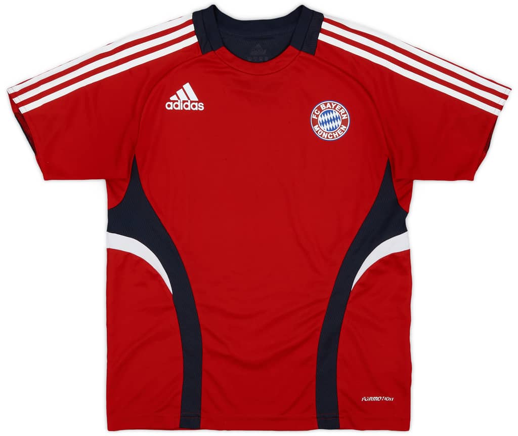2008-09 Bayern Munich Formotion Training Shirt - 7/10 - (XL.Boys)