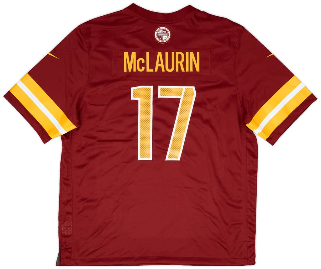 2022-24 Washington Commanders McLaurin #17 Nike Game Home Jersey (XL)