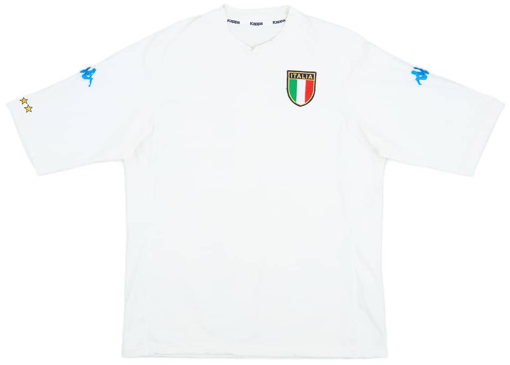 2000-01 Italy Away Shirt - 7/10 - (XL)