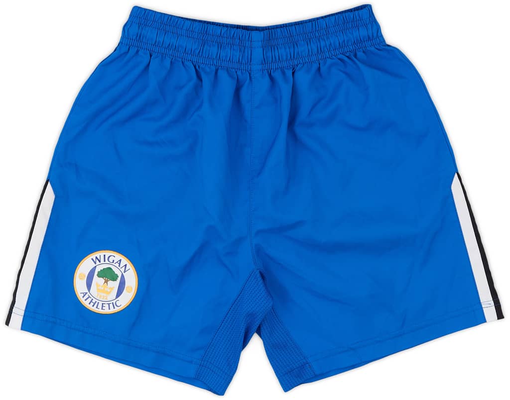 2012-13 Wigan Home Shorts - 7/10 - (M.Boys)