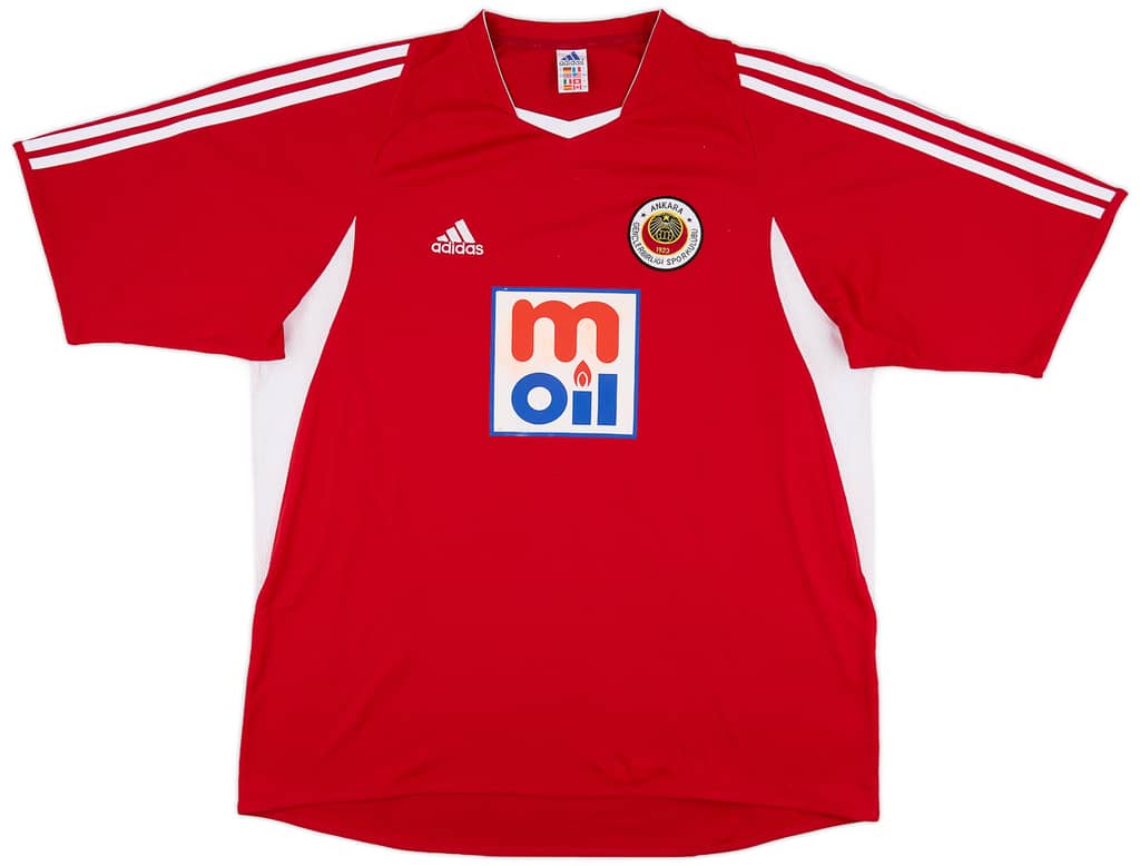 2003-05 Genclerbirligi S.K. Third Shirt - 7/10 - (XXL)