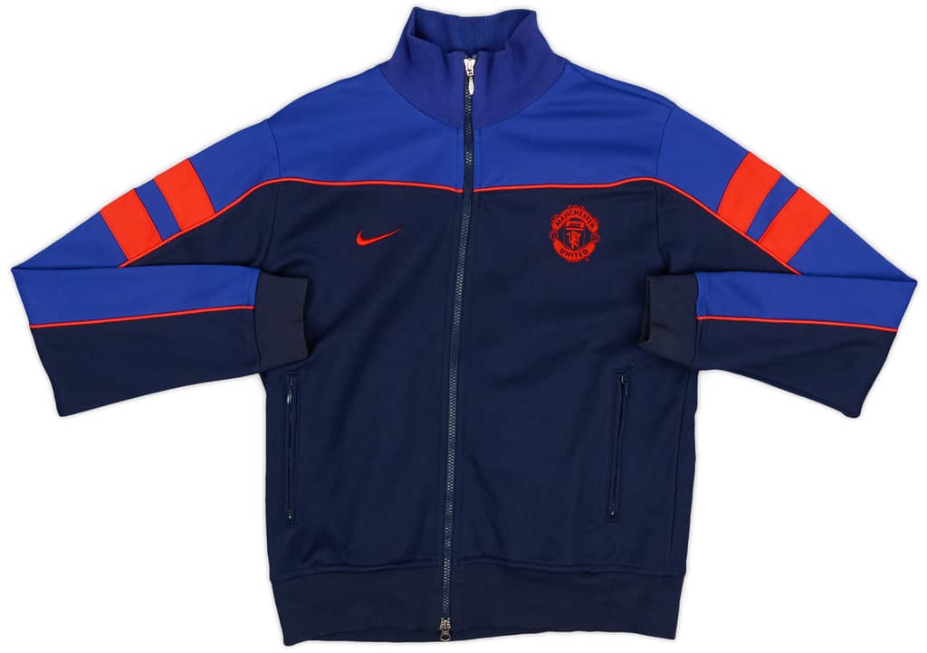 2005-06 Manchester United Nike Track Jacket - 9/10 - (M)