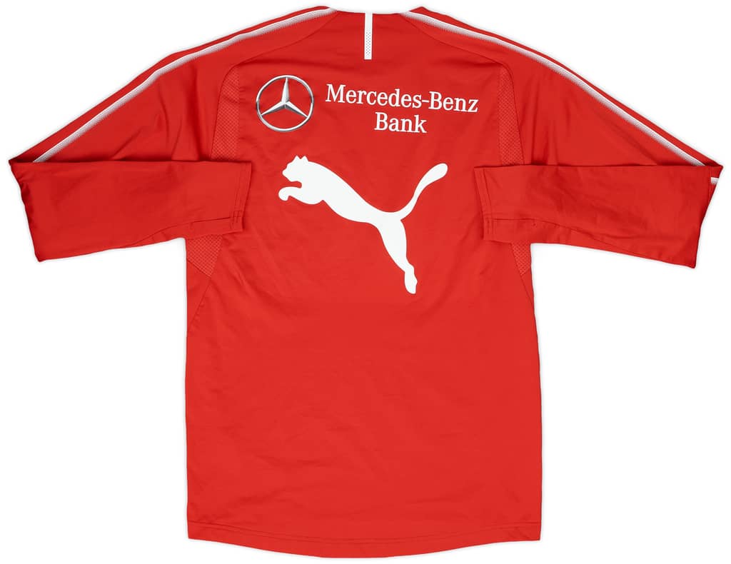 2018-19 Stuttgart Puma Drill Top - 8/10 - (S)