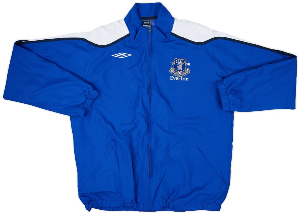 2008-09 Everton Umbro Track Jacket - 8/10 - (XL)